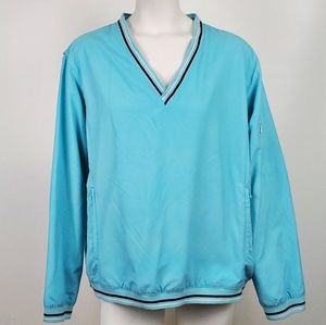 Liz Golf Pullover Blue XL EUC